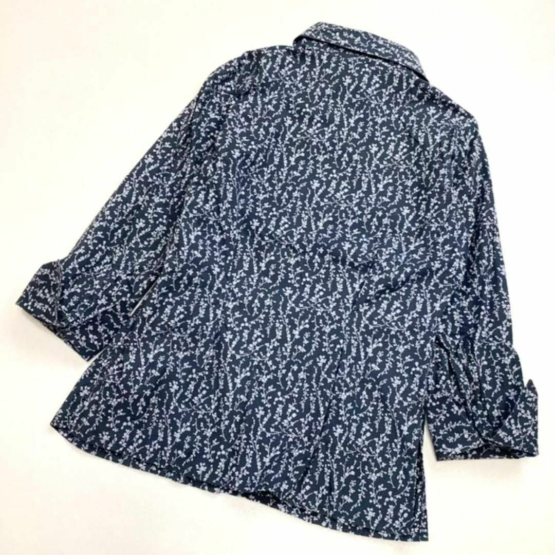 agnès b. アニエスベー OLDitem❁小花総柄 BlouseJKT✾