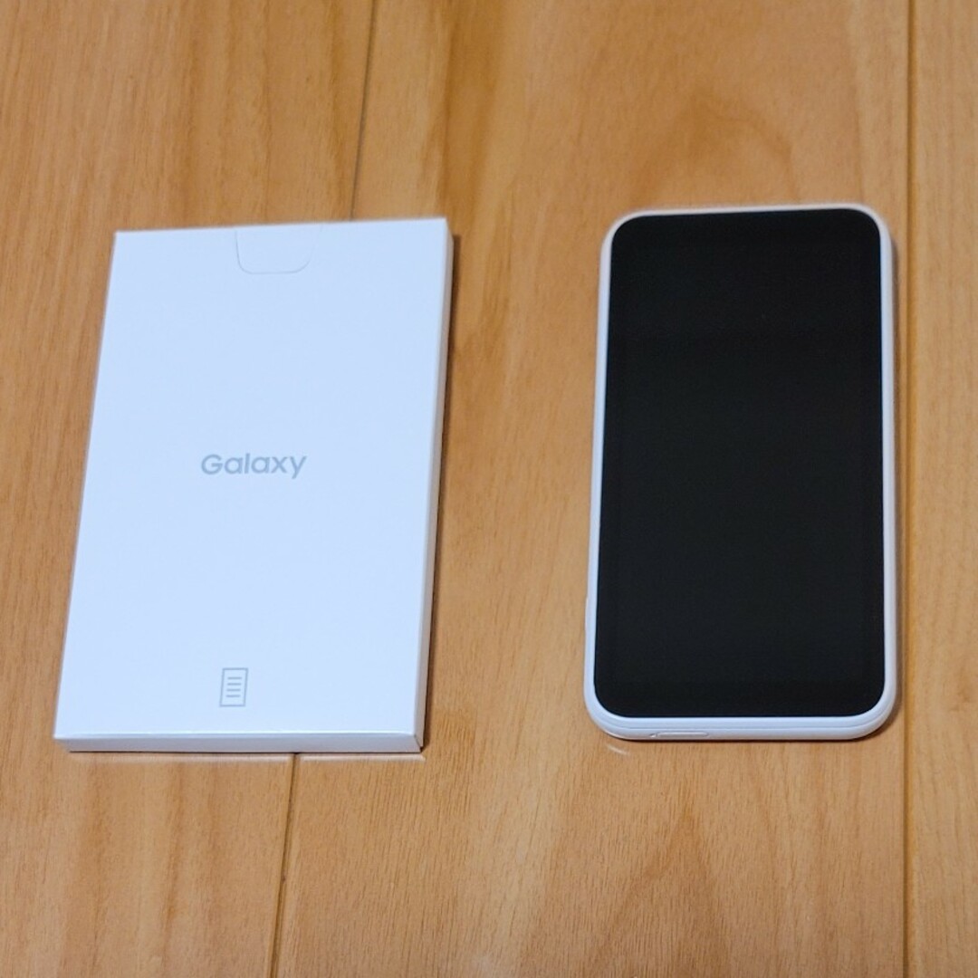 Galaxy　SCR01　ポケットWi-Fi　端末