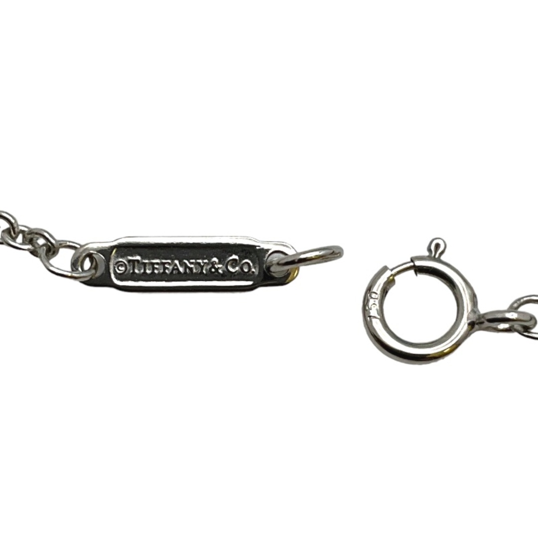 ティファニー TIFFANY&CO タグチェーン ダイヤブレス 750WG K18ホワイトゴールド ジュエリー 2