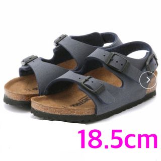 ビルケンシュトック(BIRKENSTOCK)の★美品★ビルケンシュトック サンダル Roma Kids 18.5cm(サンダル)