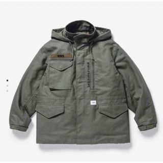 ダブルタップス(W)taps)のWTAPS 20AW WSFM /JACKET / COTTON. TWILL (ミリタリージャケット)