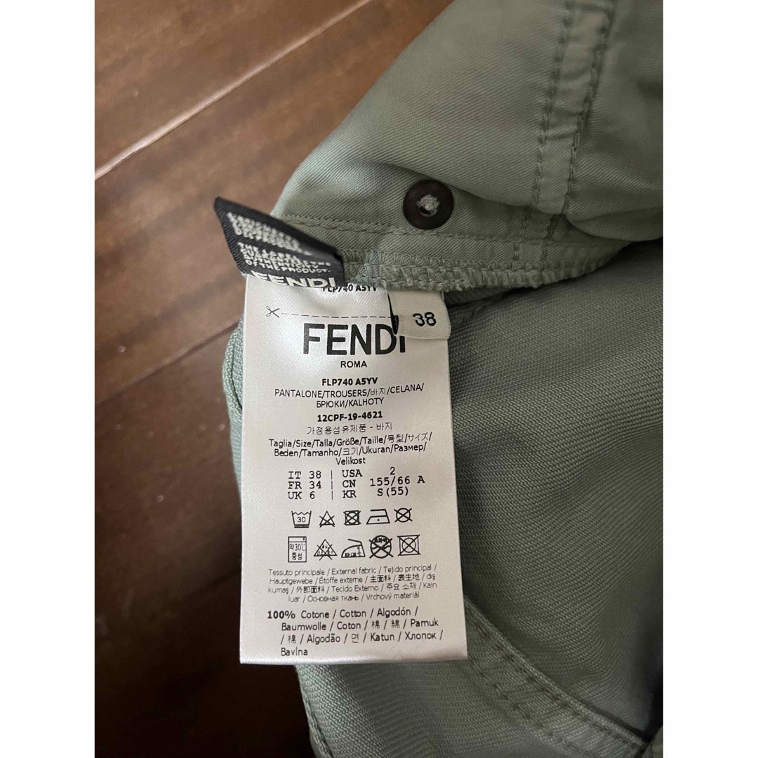 FENDI(フェンディ)のFENDI デニム レディースのパンツ(デニム/ジーンズ)の商品写真