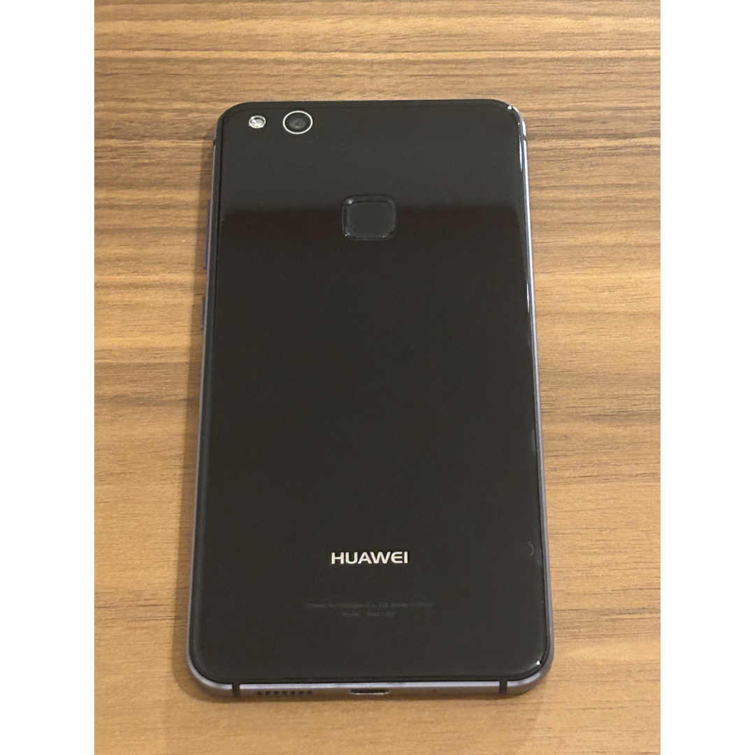 HUAWEI P10 lite WAS-LX2J ミッドナイトブラック