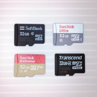 SanDisk - マイクロSDカードmicroSDカード