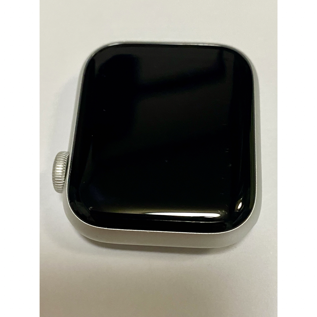 Apple Watch(アップルウォッチ)のアップルウォッチ series 4 GPS 40ミリ 訳あり apple ！ スマホ/家電/カメラのスマートフォン/携帯電話(その他)の商品写真