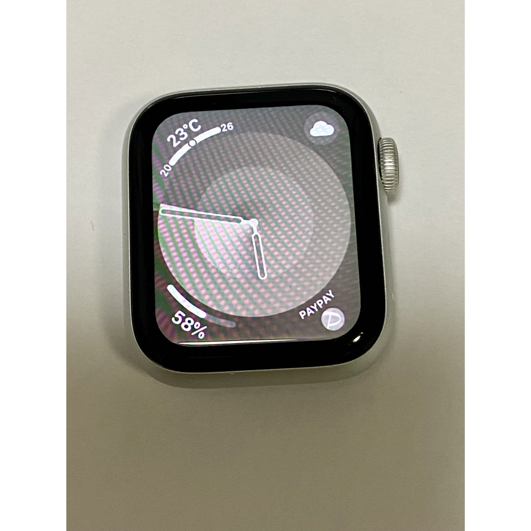 Apple Watch(アップルウォッチ)のアップルウォッチ series 4 GPS 40ミリ 訳あり apple ！ スマホ/家電/カメラのスマートフォン/携帯電話(その他)の商品写真