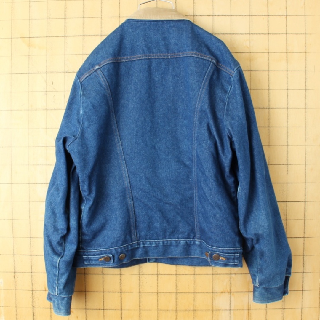 USA製 wranglerラングラー デニムジャケット ライナー ML aw62