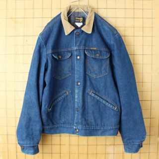 USA製 wranglerラングラー デニムジャケット ライナー ML aw62