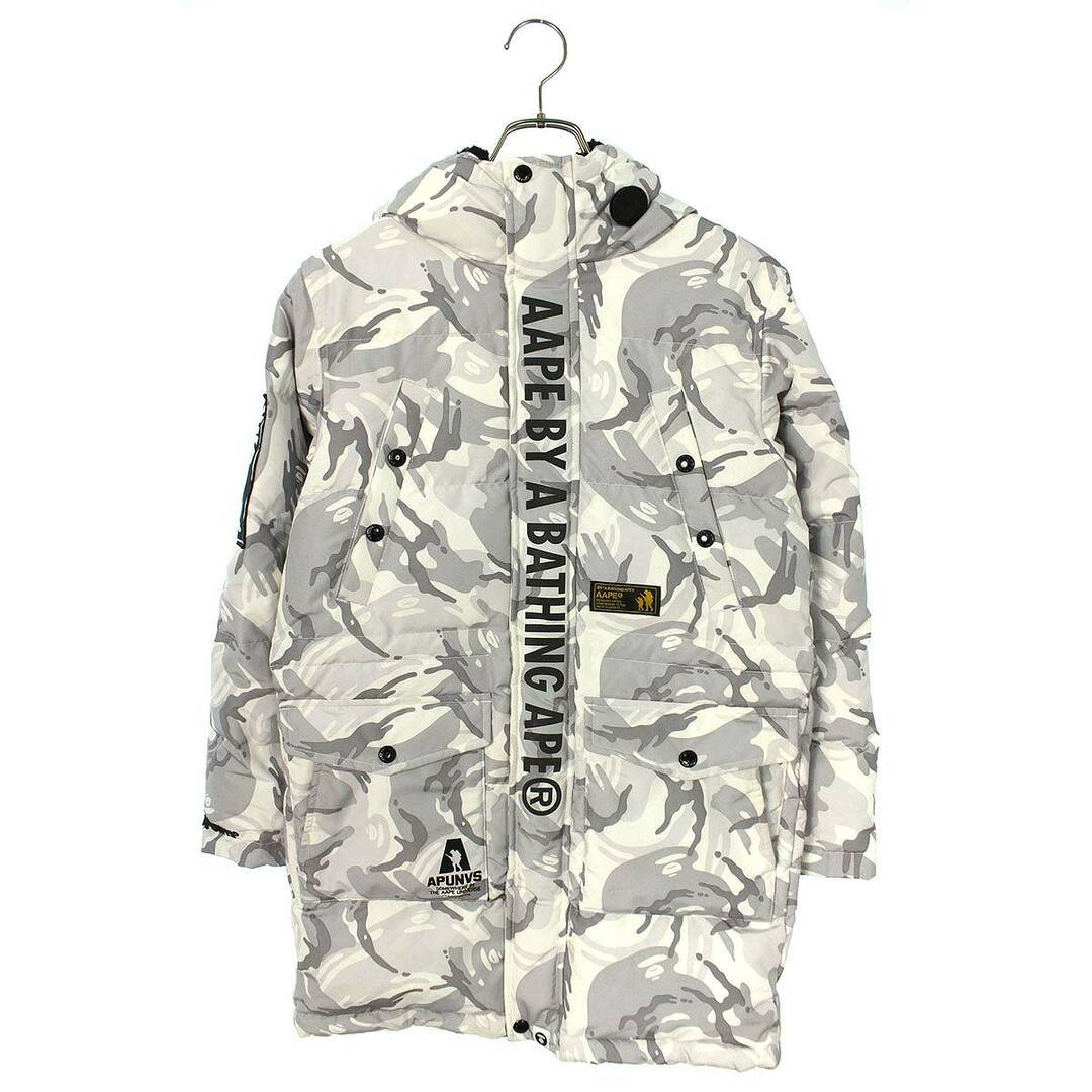 A BATHING APE(アベイシングエイプ)のアベイシングエイプ  AAPDNW7094XX5 カモフラダウンジャケット メンズ XXS メンズのジャケット/アウター(ダウンジャケット)の商品写真