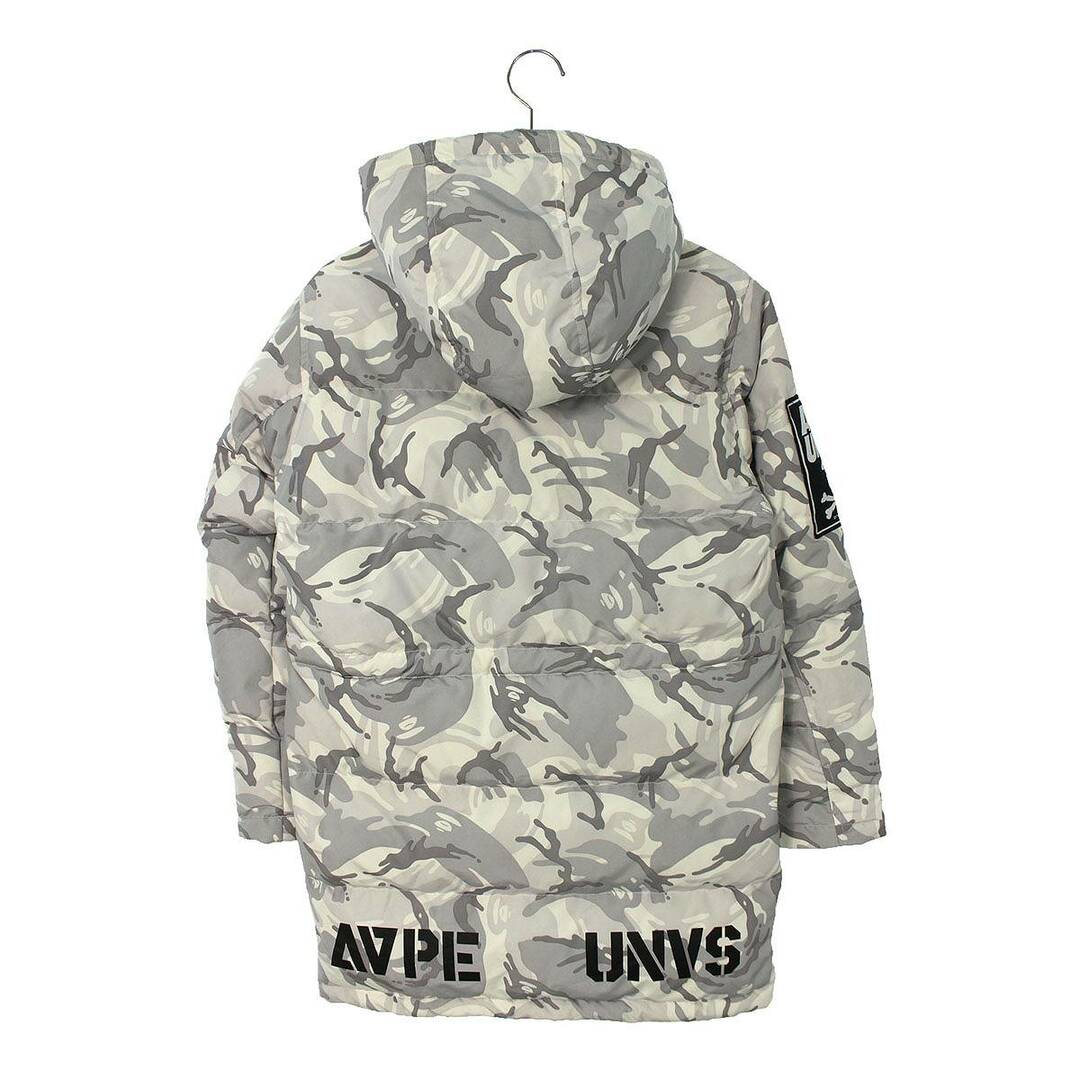 A BATHING APE(アベイシングエイプ)のアベイシングエイプ  AAPDNW7094XX5 カモフラダウンジャケット メンズ XXS メンズのジャケット/アウター(ダウンジャケット)の商品写真