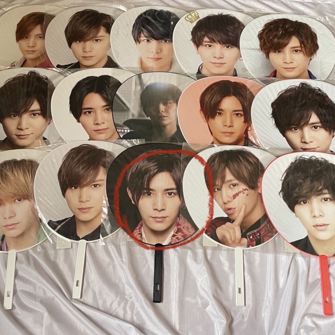 Hey! Say! JUMP - 山田涼介 公式うちわ 約30本まとめ売りの通販 by L ...