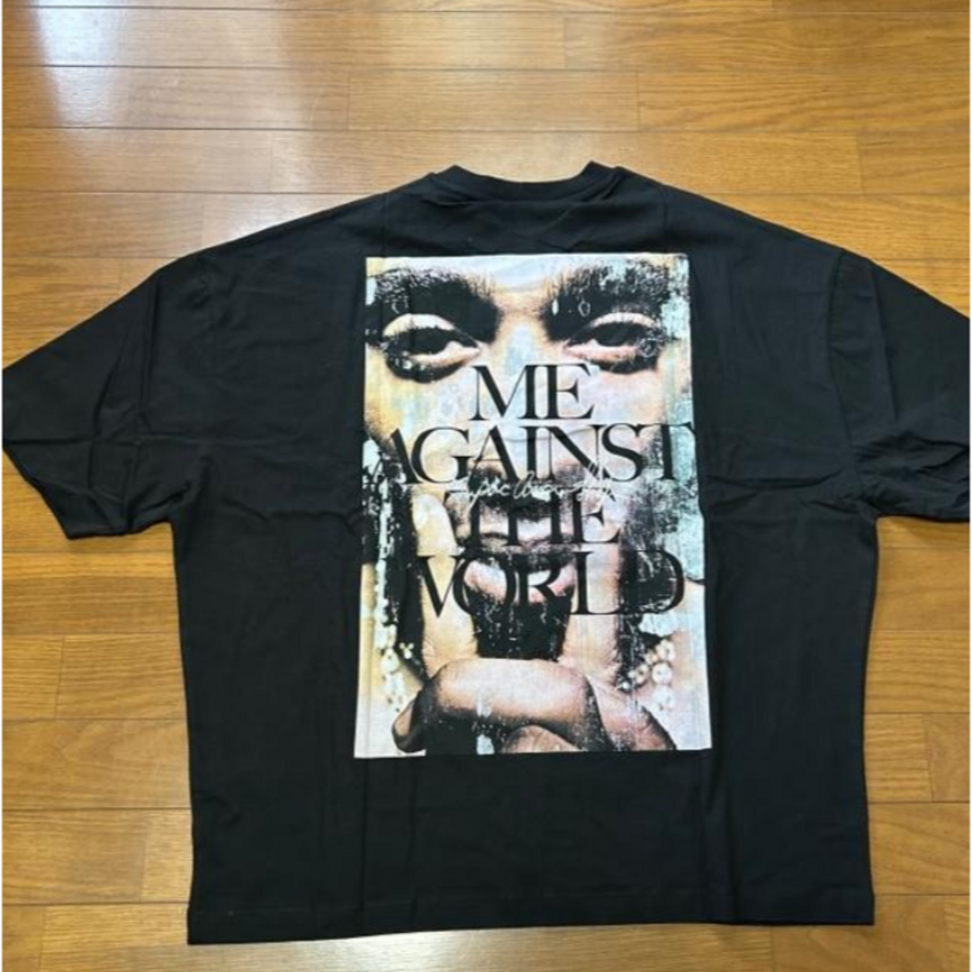 asos(エイソス)のASOS★TUPAC 2PAC バンドTシャツ 海外限定 メンズのトップス(Tシャツ/カットソー(半袖/袖なし))の商品写真