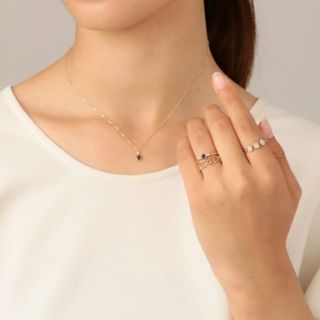 アガット リング(指輪)(パール)の通販 600点以上 | ageteの