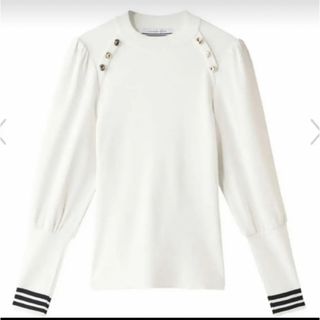 Drawer - ☆BLAMINK ブラミンク☆ファーカシミヤニット☆オフホワイト