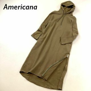 アメリカーナ パーカーワンピースの通販 36点 | AMERICANAを買うならラクマ