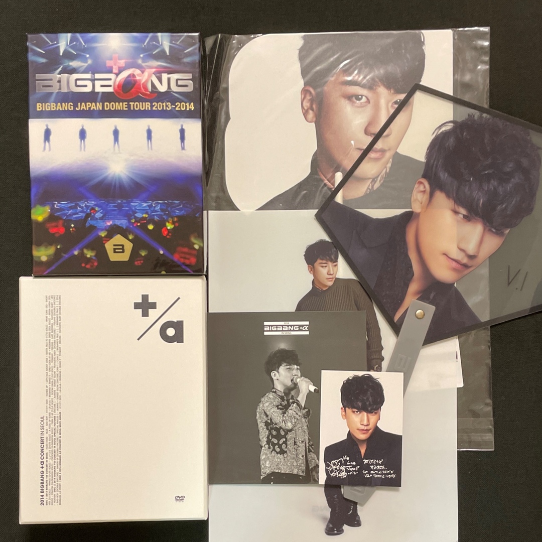 BIGBANG V.I SEUNGRI スンリ　+α 両国セット