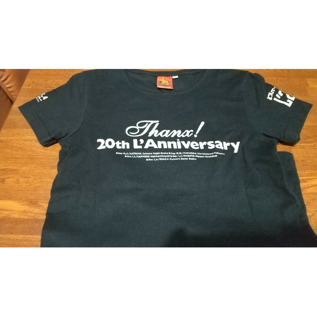 L'Arc～en～Ciel(ラルクアンシエル)のL'Arc～en～Ciel　20th L'Anniversary Tシャツ エンタメ/ホビーのタレントグッズ(ミュージシャン)の商品写真