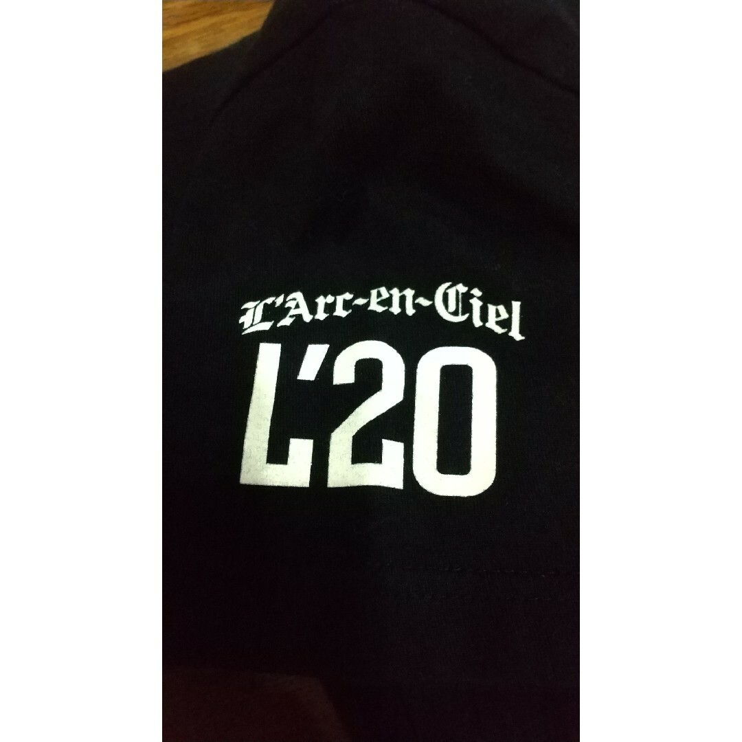 L'Arc～en～Ciel(ラルクアンシエル)のL'Arc～en～Ciel　20th L'Anniversary Tシャツ エンタメ/ホビーのタレントグッズ(ミュージシャン)の商品写真