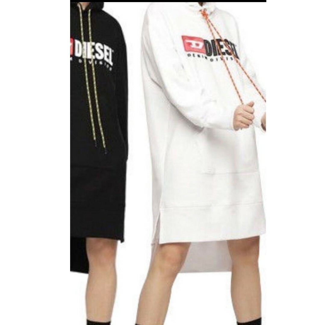DIESEL - DIESEL スウェット パーカー ワンピース フーディの通販 by