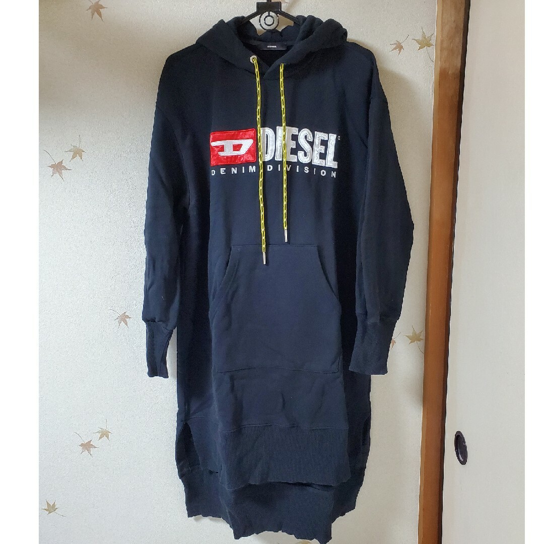 DIESEL - DIESEL スウェット パーカー ワンピース フーディの通販 by