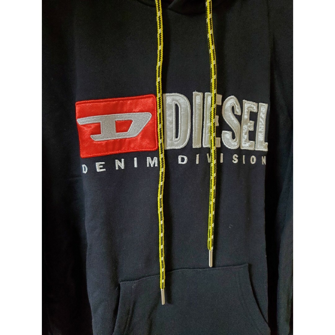 DIESEL スウェット パーカー ワンピース フーディ