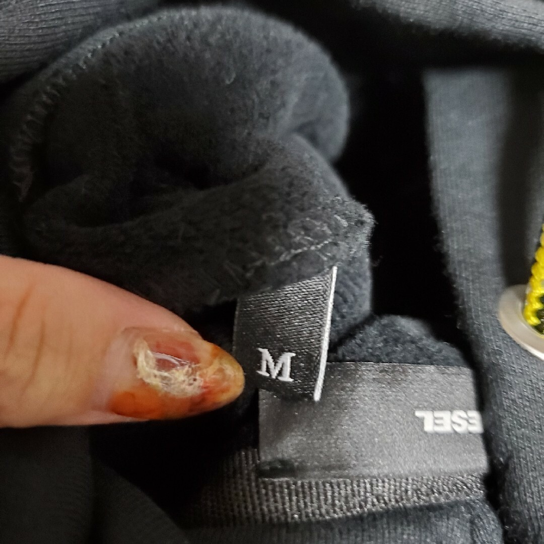 DIESEL - DIESEL スウェット パーカー ワンピース フーディの通販 by
