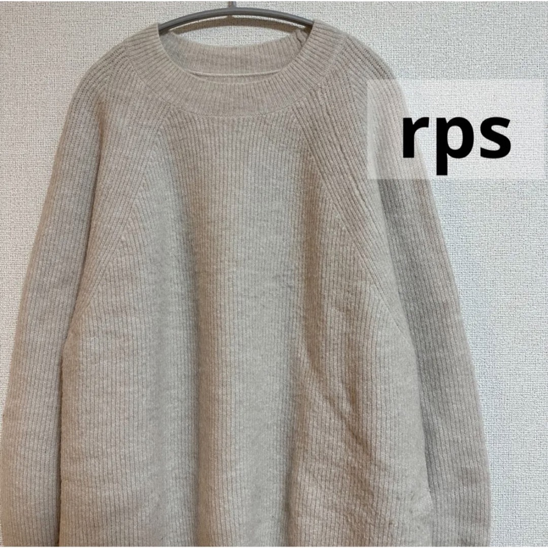 rps(アルピーエス)の【お値下げ中】オーバーロングニット / rps レディースのトップス(ニット/セーター)の商品写真