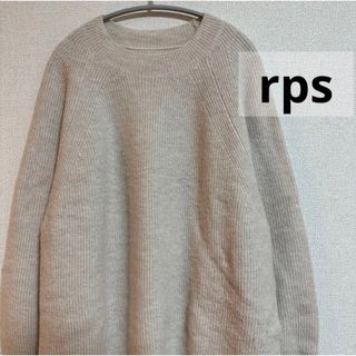 アルピーエス(rps)の【お値下げ中】オーバーロングニット / rps(ニット/セーター)