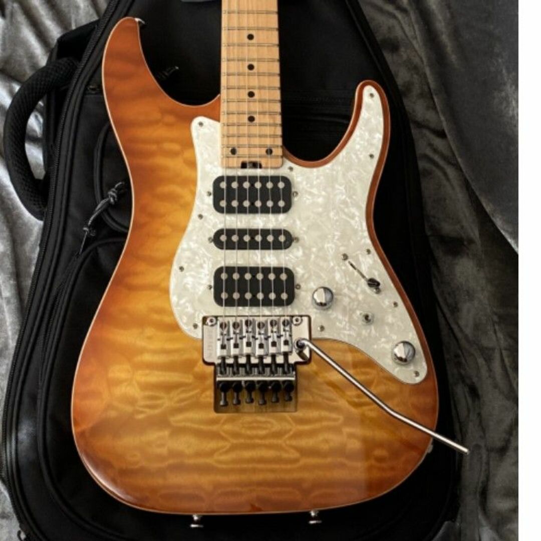 美品 SCHECTER SD-DX-24 AS 国産本格モデル！ アッシュボディ