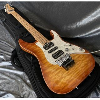 美品 SCHECTER SD-DX-24 AS 国産本格モデル！ アッシュボディ