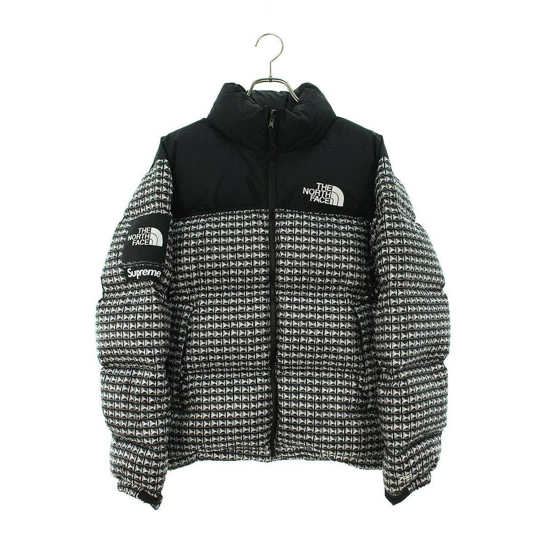 シュプリーム ×ノースフェイス THE NORTH FACE  21SS  Studded Nuptse Jacket スタッドヌプシダウンジャケット メンズ S