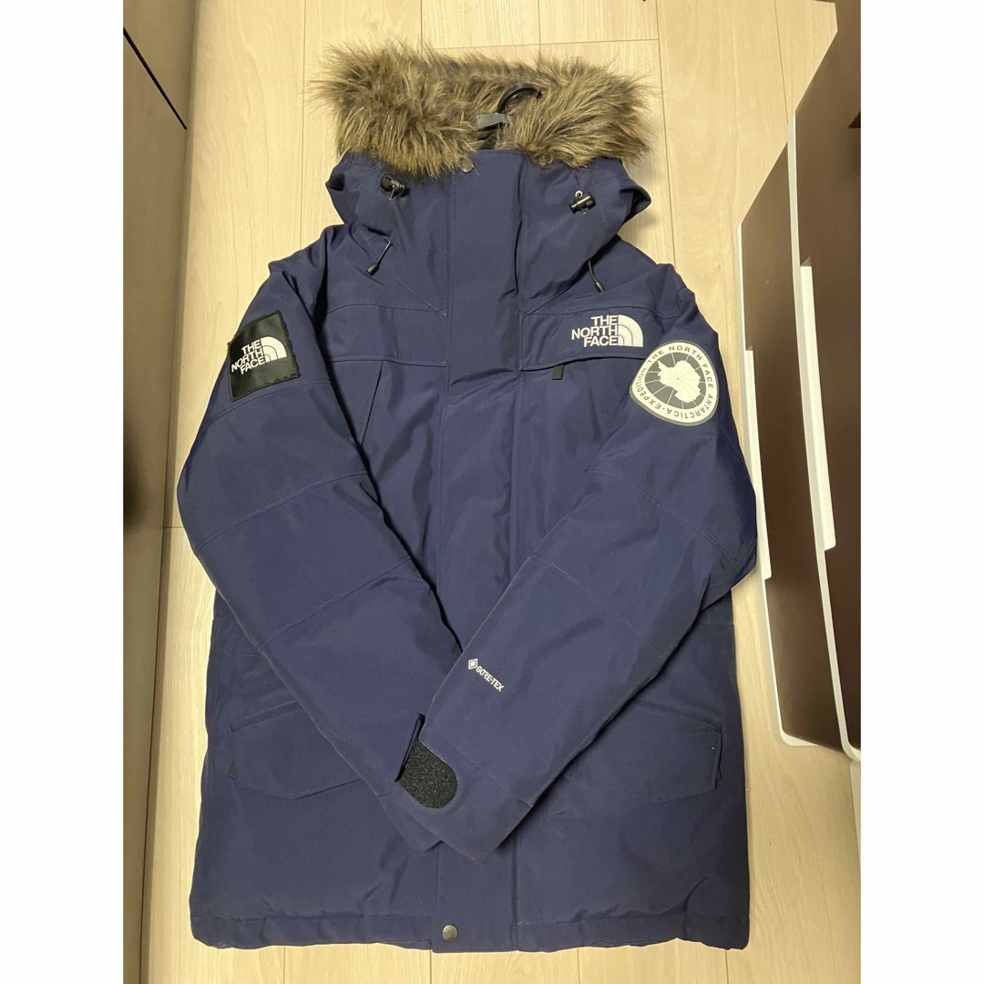 THE NORTH FACE(ザノースフェイス)のノースフェイス　アンタークティカパーカ　ネイビー メンズのジャケット/アウター(ダウンジャケット)の商品写真