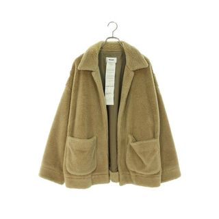doublet - ダブレット 17AW 17AW03BL41/HAND-PAINTED FUR JACKET