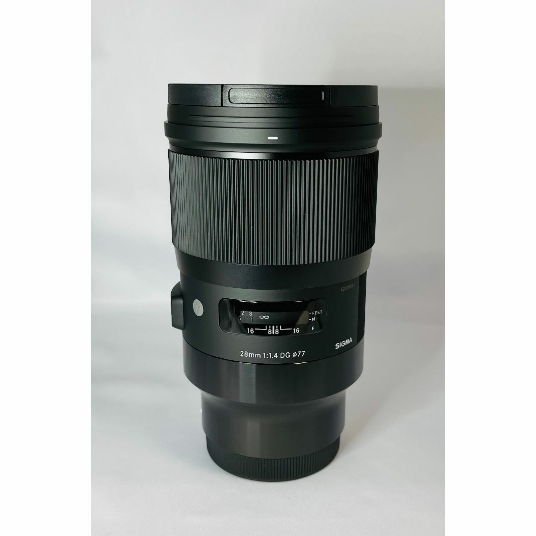 SIGMA(シグマ)の本日限り価格　新品！ SIGMA 28mm F1.4 DG HSM Art SE スマホ/家電/カメラのカメラ(レンズ(ズーム))の商品写真