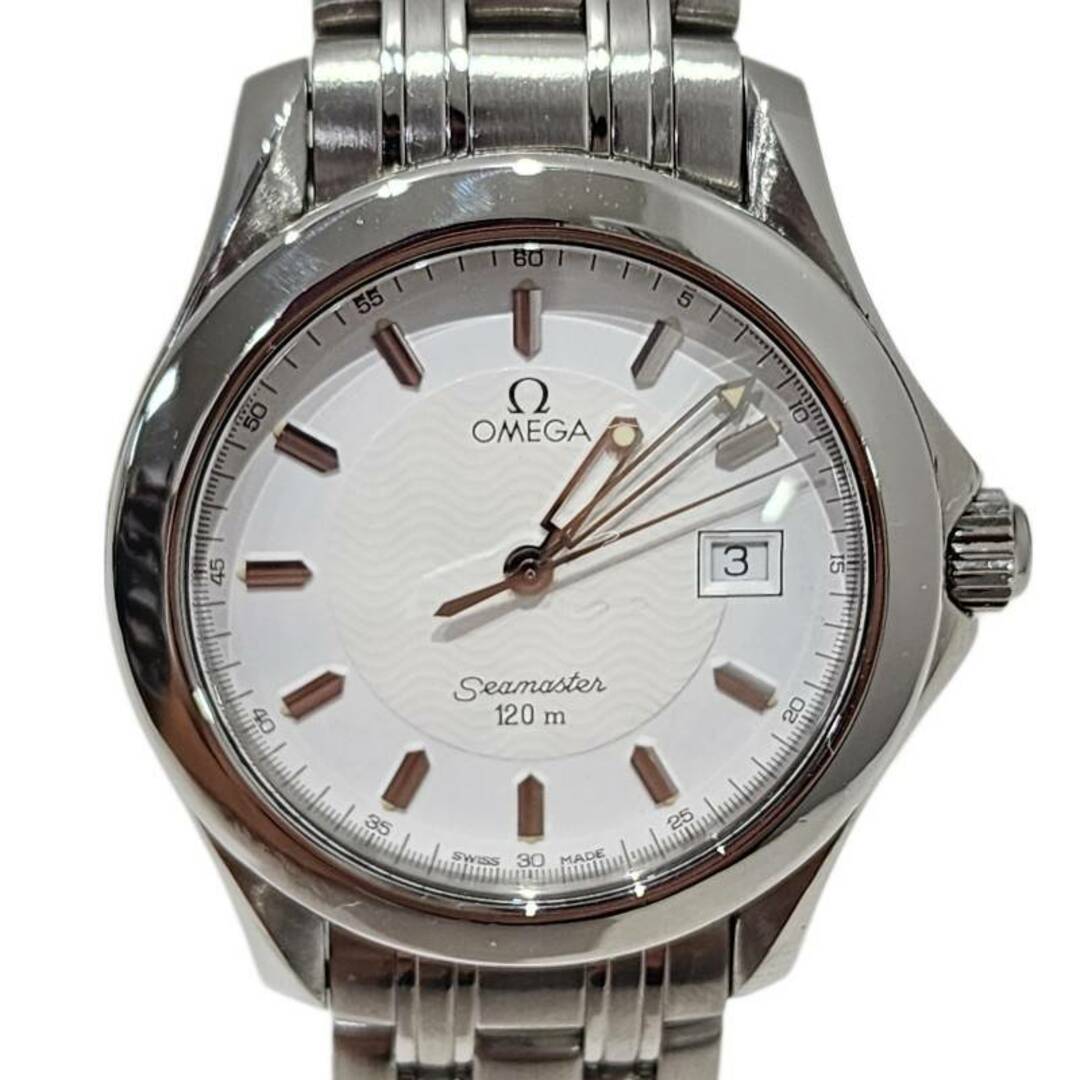 OMEGA 腕時計 シーマスター 120M クォーツ 2511.21 美品