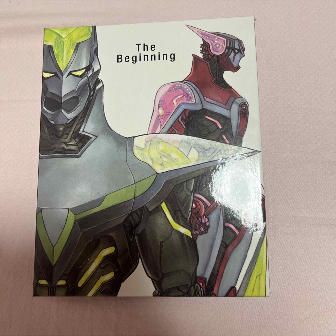 エンタメ/ホビー劇場版TIGER＆bunny TheBeginning 初回限定盤 BluRay