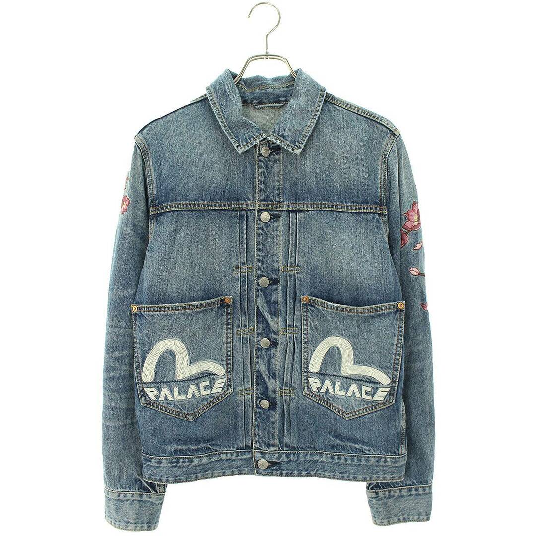 【XLサイズ】パレス　PALACE EVISU TYPE ONE JACKET