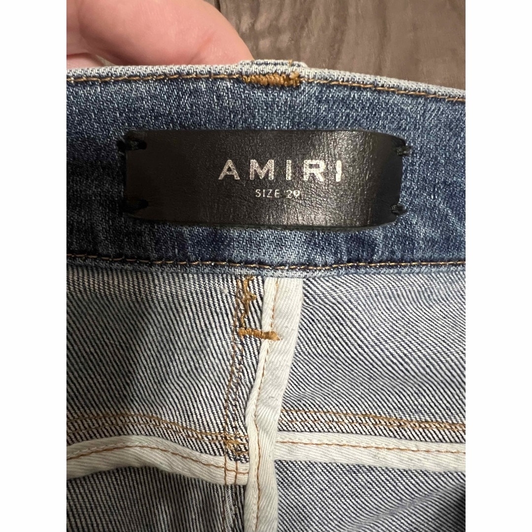国内正規品 AMIRI SUPER REPAIR JEAN 29インチ