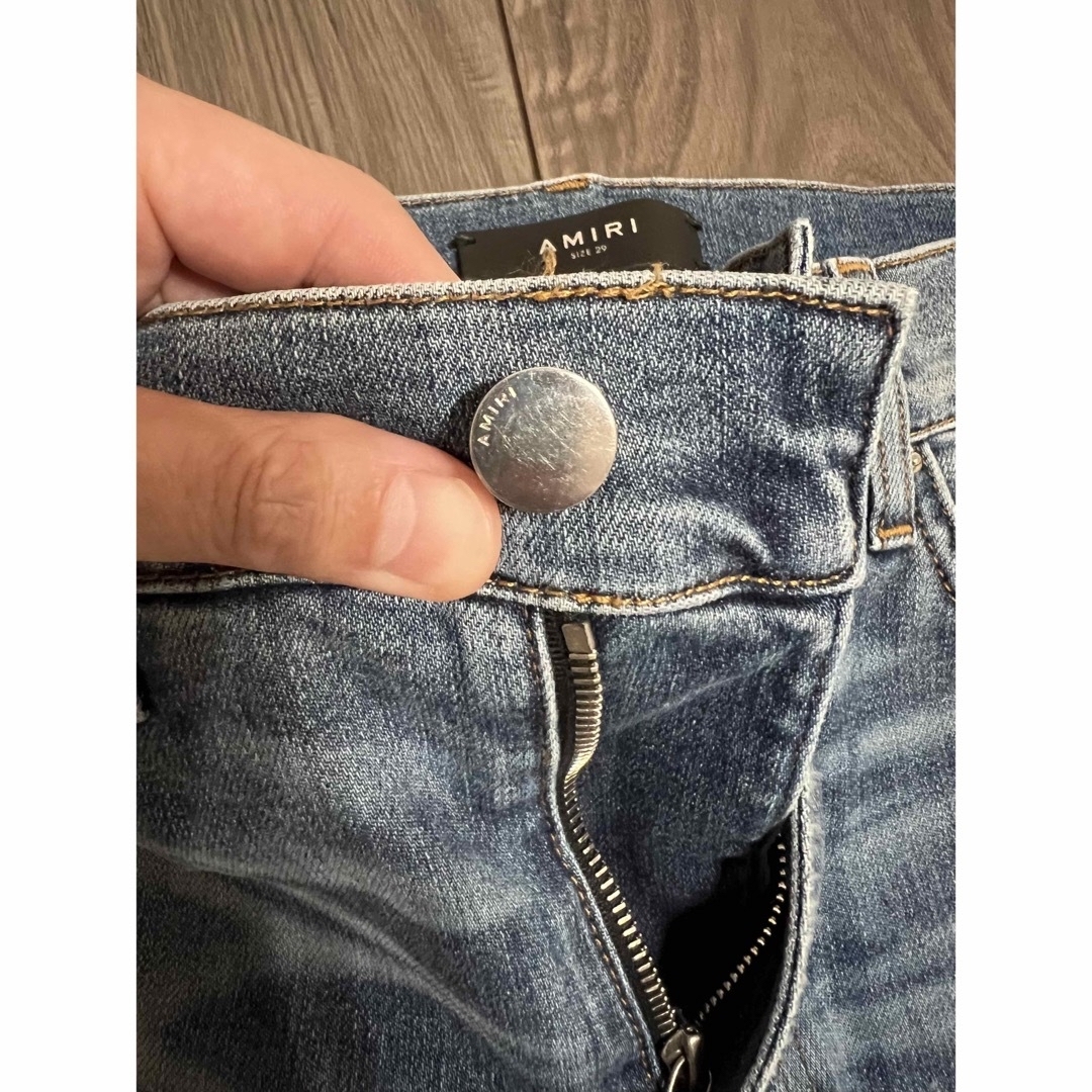 国内正規品 AMIRI SUPER REPAIR JEAN 29インチ