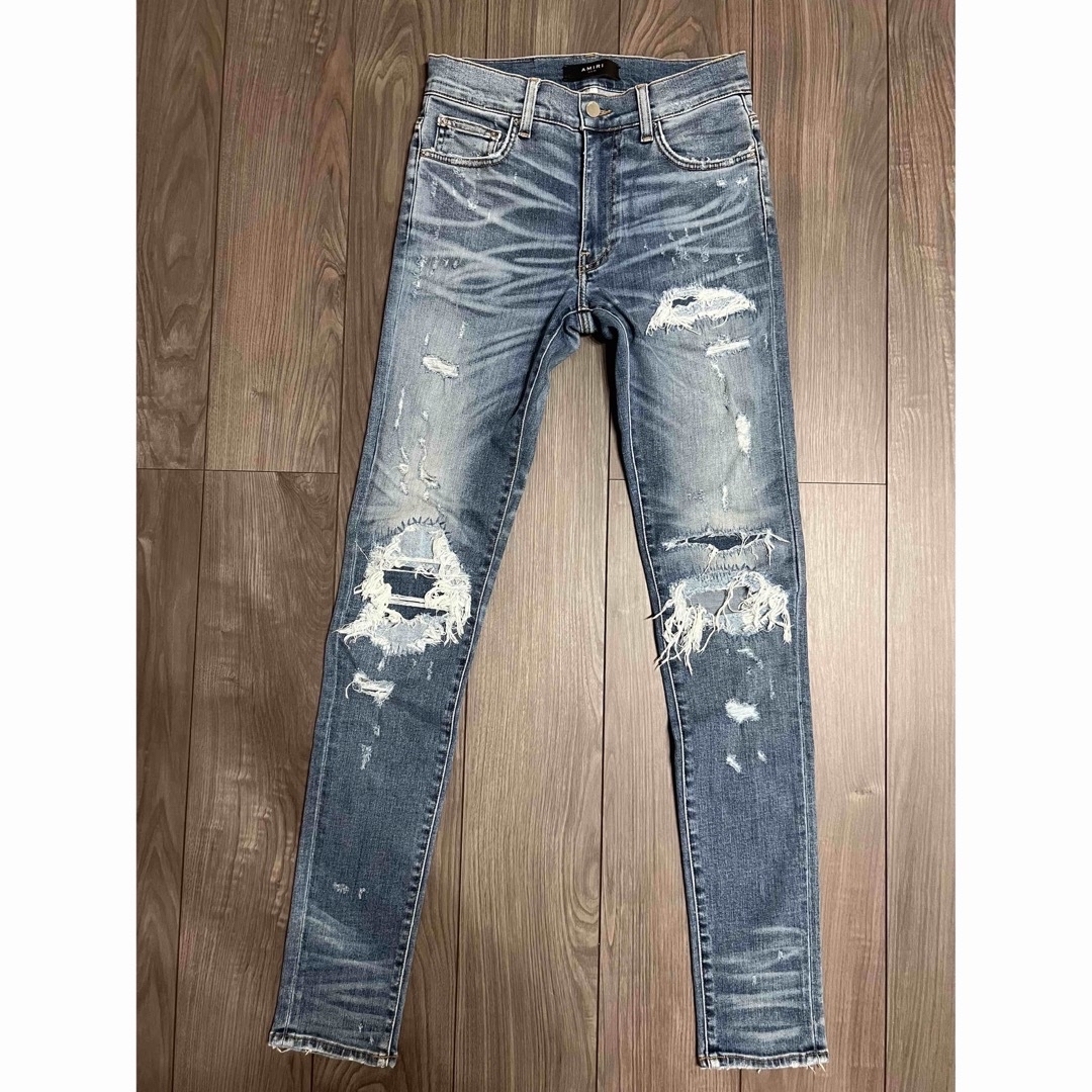 国内正規品 AMIRI SUPER REPAIR JEAN 29インチ | フリマアプリ ラクマ