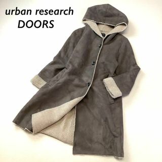 美品URBAN RESEARCH　コート　ブラックウォッチ