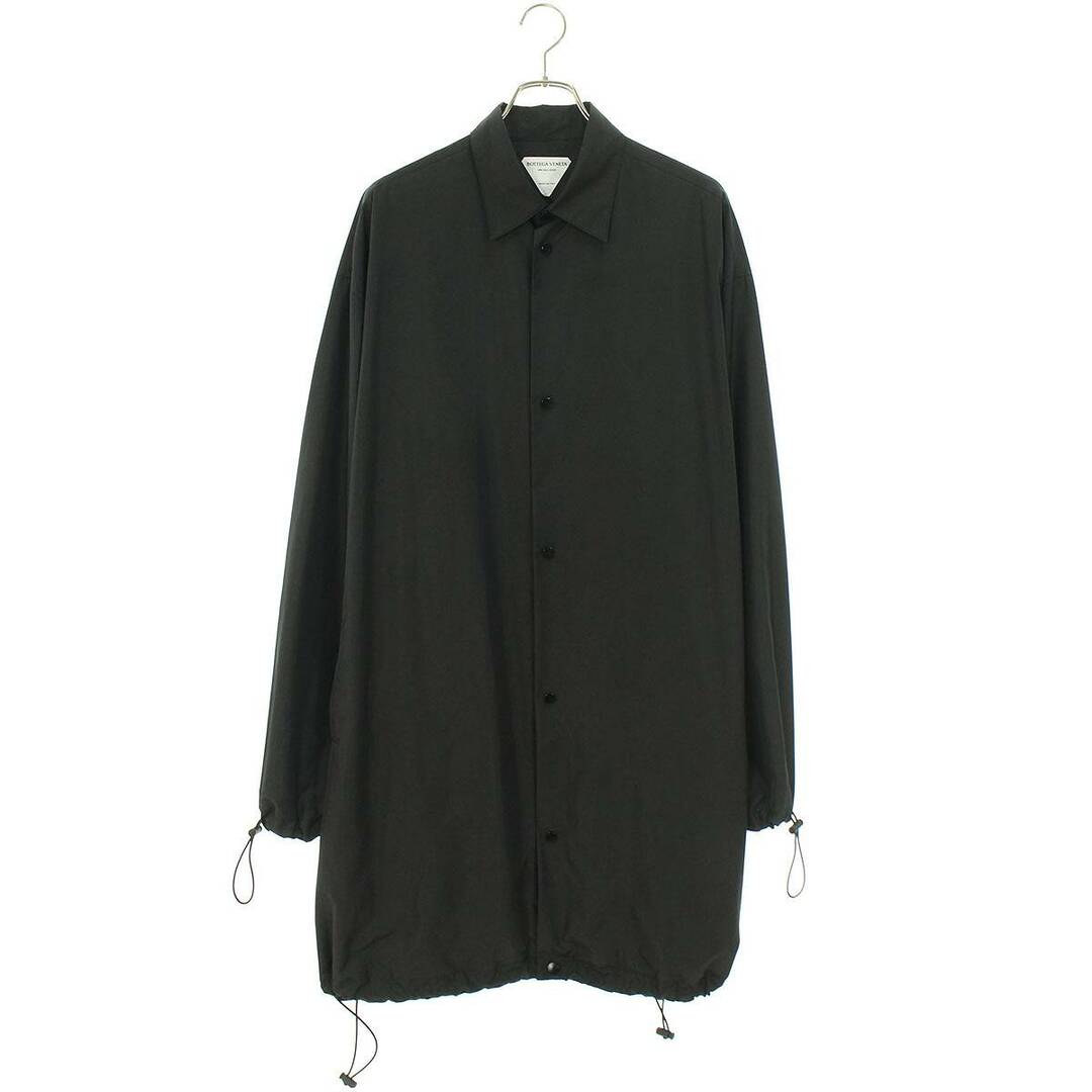 ボッテガヴェネタ  629336 VKT00/Technical Oversized Coat テクニカルオーバーサイズシャツコート メンズ 48