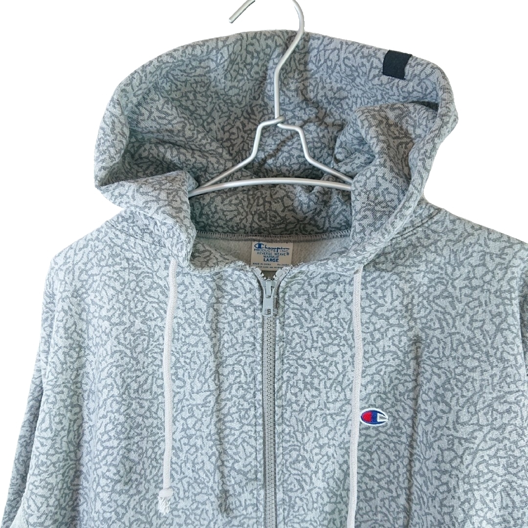 champion チャンピオン KIKS TYO スウェット パーカーセメント - パーカー
