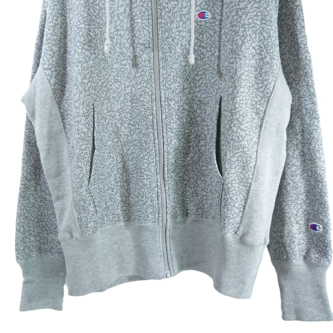 Champion - □KiksTyo×チャンピオンリバースウィーブジップアップ