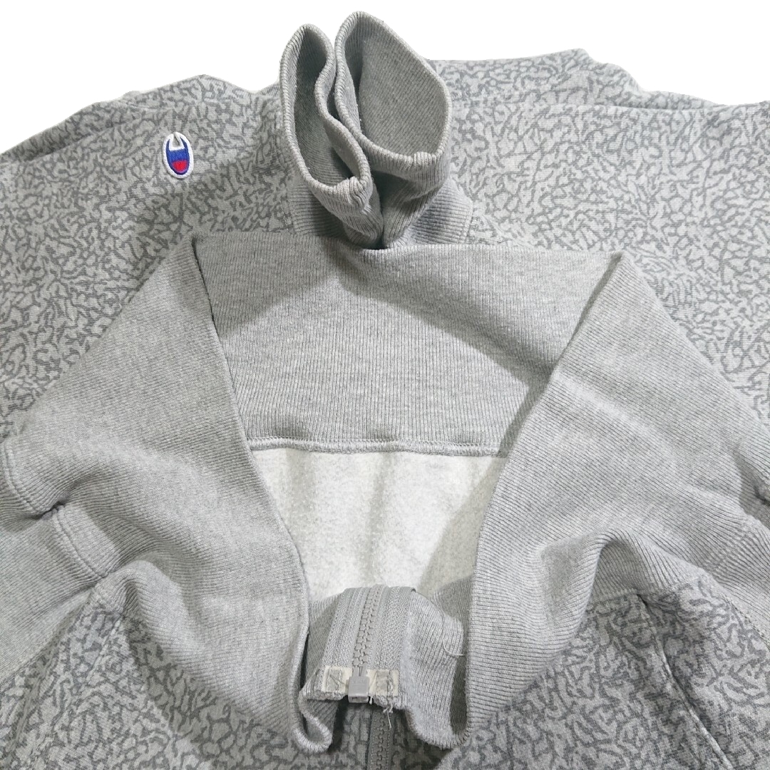 Champion - □KiksTyo×チャンピオンリバースウィーブジップアップ
