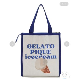 ジェラートピケ(gelato pique)のジェラートピケ　アイスクリーム　保冷バッグ(トートバッグ)