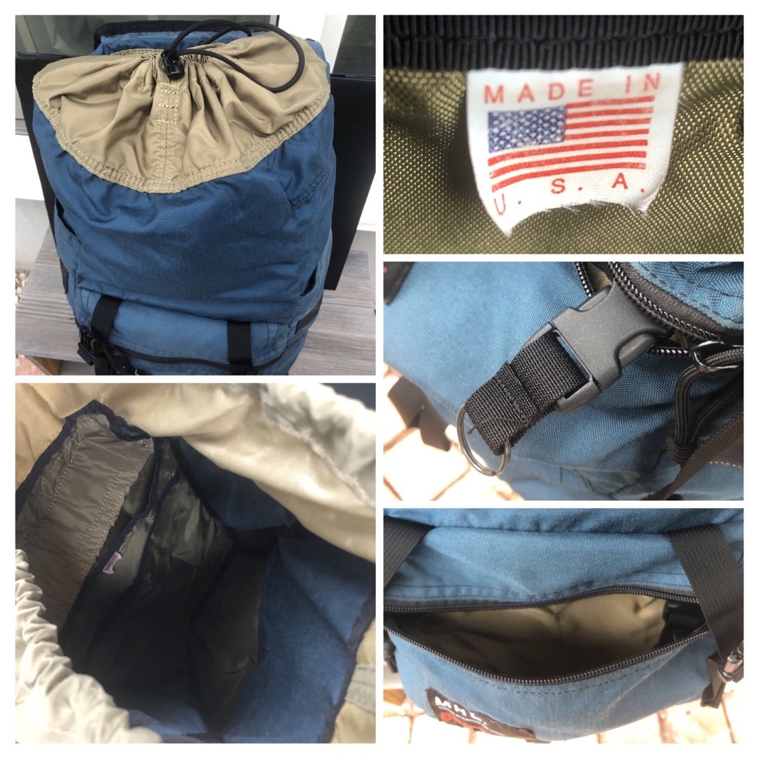 made in USA　MHL×BRIEFING バックパック