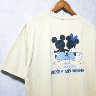ディズニー(Disney)の新品　ディズニー　Mickey Mouse　Tシャツ　ミッキー　ミニーマウス(Tシャツ(半袖/袖なし))