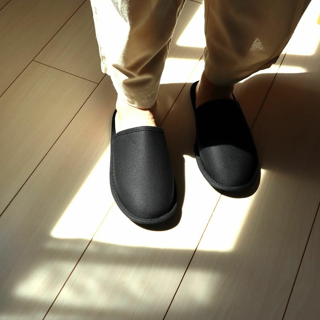 [VETLER] ベトラー スリッパ 靴底 破れない 快適 クッション TPR樹 メンズの靴/シューズ(その他)の商品写真