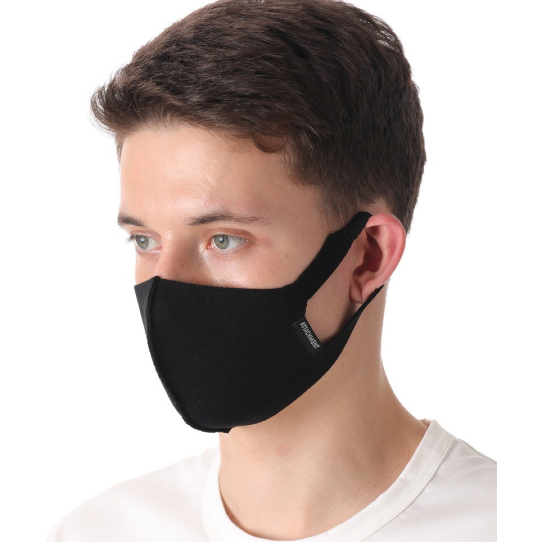 ATTACHMENT アタッチメント VIS/NY KNIT MASK 新品